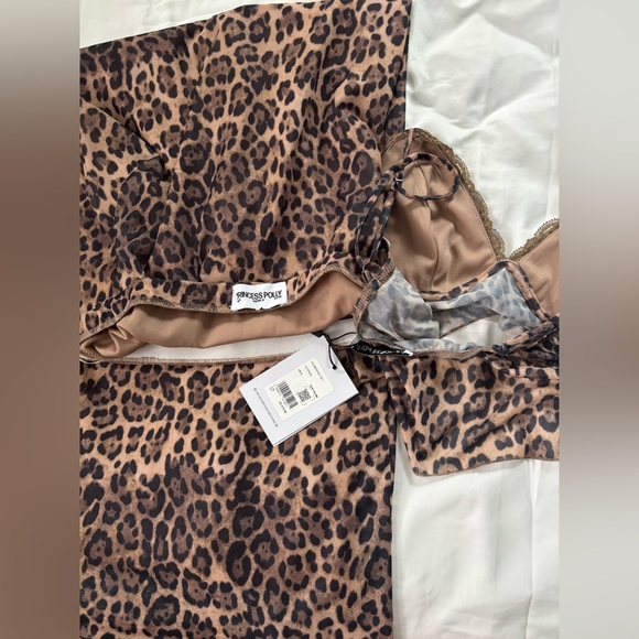 Princess Polly Leopard skirt Set - Picture 8 of 9